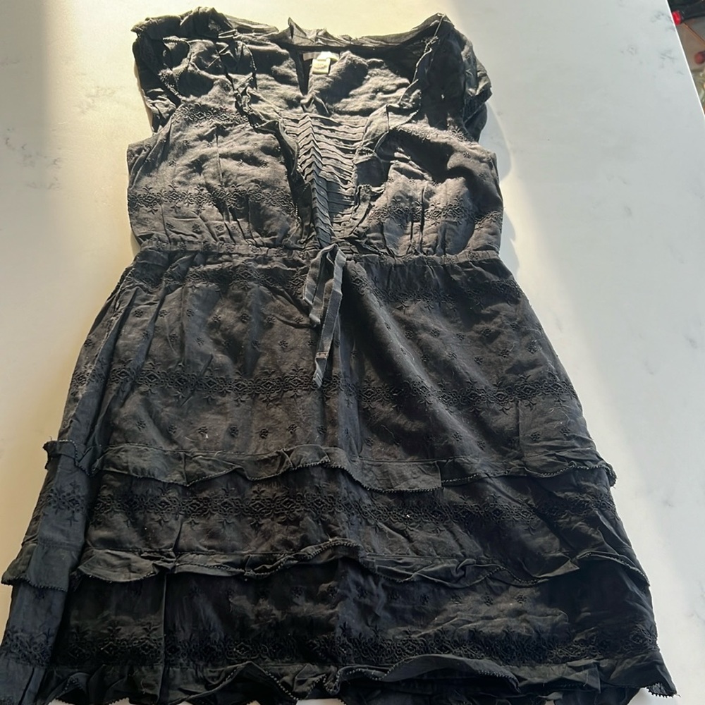 J. Crew Prairie Eyelet Dress